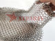 チェーン・メールの織り方は終了するステンレス鋼の装飾的な金属リング網を着色した