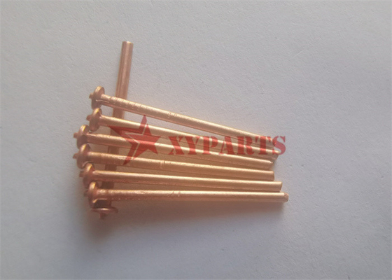 1.5 x 20のMmの銅めっきのボイラーおよび熱く/冷たい装置のためのCD絶縁材の溶接ピン