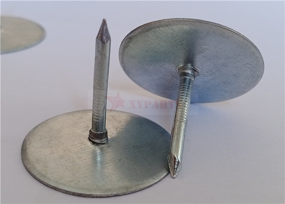 コンデンサーの排出のスタッドの溶接工が付いている2.7mm電流を通された鋼鉄コップのヘッド絶縁材ピン