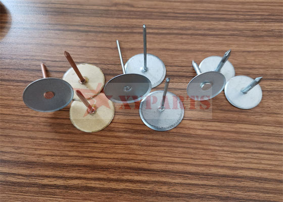 金属のステンレス鋼のコップのヘッドCD溶接ピンは自動Pinの溶接工によって取付ける