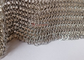 金属の網のカーテンとして0.53x3.81mmのステンレス鋼Chainmailリング網の使用