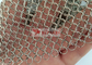 0.8mmワイヤー7mmリング ステンレス鋼Chainmailは装飾のためのリング網を溶接した