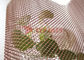 装飾的な飾り布の生地の金属の網のカーテン