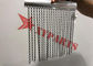 金属スパンコールのチンサルのブラインドの装飾的なアルミニウム チェーン・リンクのカーテン