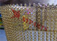 金属スパンコールのチンサルのブラインドの装飾的なアルミニウム チェーン・リンクのカーテン