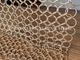 チェーン・メールの織り方リング網のカーテンのステンレス鋼の天井の処置の装飾