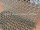 金属のチェーン・リンク カスタマイズされたパターンが付いている青銅色の3mmリング網のカーテンのステンレス鋼