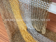 天井の処置の飾り布のためのChainmailの金属の溶接ワイヤーOdmリング網のカーテン