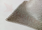 0.53x3.81mmのステンレス鋼の網のカーテンのChainmailの安全によって溶接されるタイプ