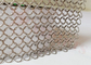 1.2x10mmの金属の網は建築のためのステンレス鋼のチェーン・メールのカーテンをおおう