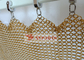 耐食性のステンレス鋼の鎖軽い仕切りのための編みこみのリング網